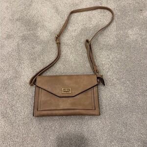 Tan Crossbody Bag